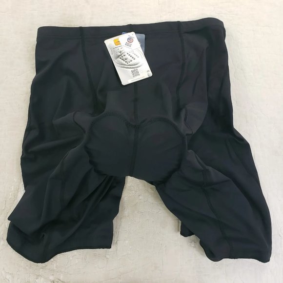 NWT Aero Tech Designs Mens Century Cycling Underwear Shorts Size 3XL Black - Picture 3 of 10